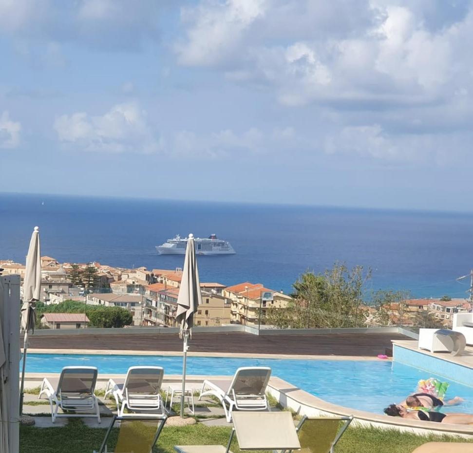 Villa Fontana Tropea Exterior photo