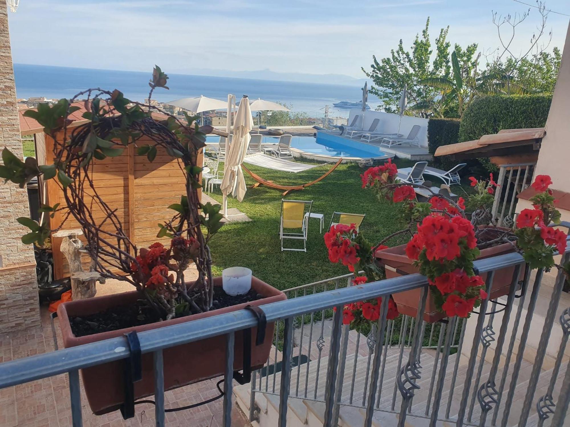 Villa Fontana Tropea Exterior photo